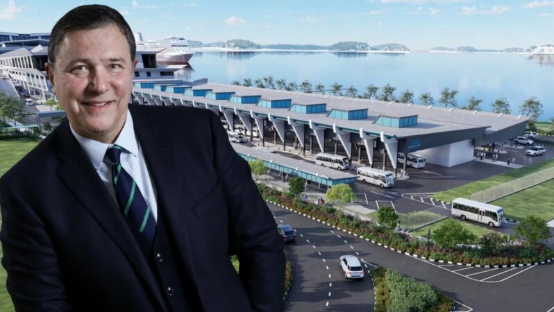 Singapur Kruvaziyer Limanı işletme hakkı 2037’ye kadar Mehmet Kutman’ın sahibi olduğu Global Parts Holding’in