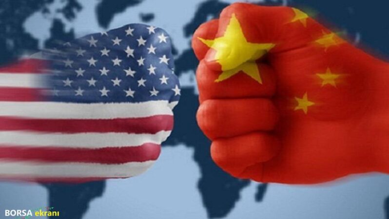 Trump Çin’e zeytin kolu uzattı! Süper 7 uçuşa geçti