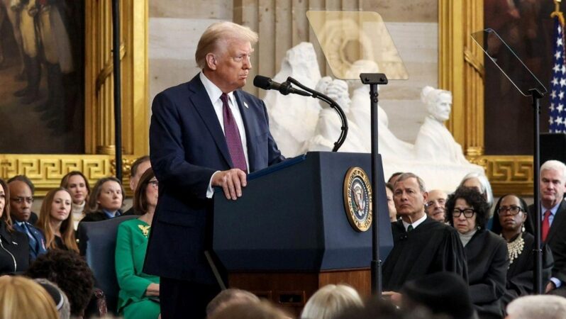 Trump’ın yemin merasimi bağış rekoru kırdı: Tavukçu Pilgrim’s Pride teknoloji devlerinden daha fazla bağış yaptı