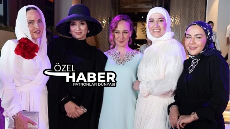 Türk modacı Hasret Şahin Ertaş, tesettür modası temalı Abu Dabi Modest Fashion Week’te rüzgar üzere esti