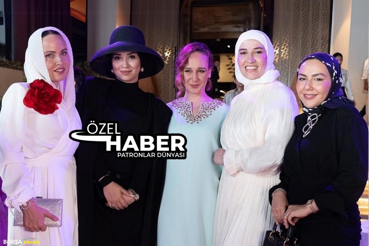 Türk modacı Hasret Şahin Ertaş, tesettür modası temalı Abu Dabi Modest Fashion Week’te rüzgar üzere esti