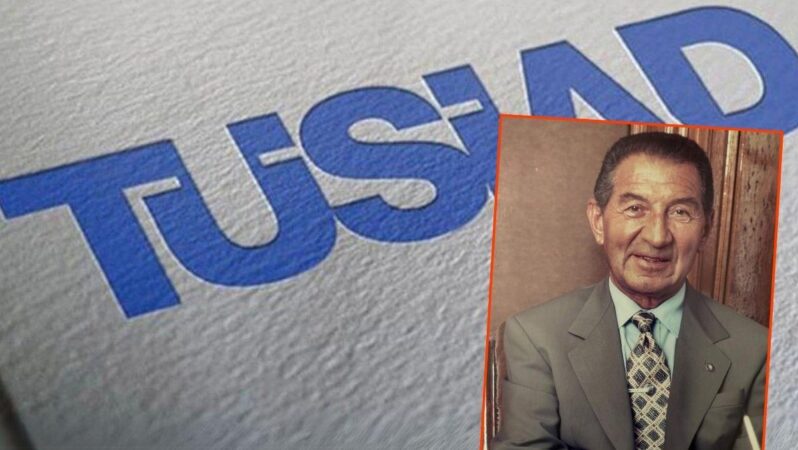 TÜSİAD’dan Osman Boyner iletisi: Her vakit hatırlanacak iz bırakmıştır