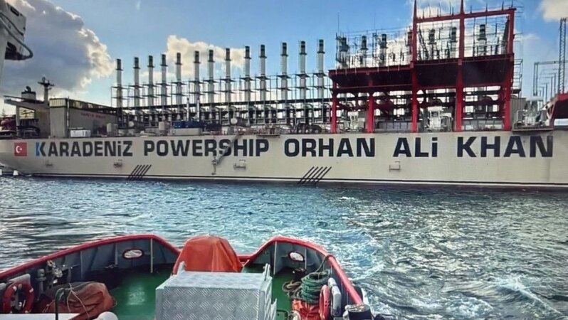 Yalova’da 289 metrelik enerji gemisi KPS ORHAN ALI KHAN karaya oturdu