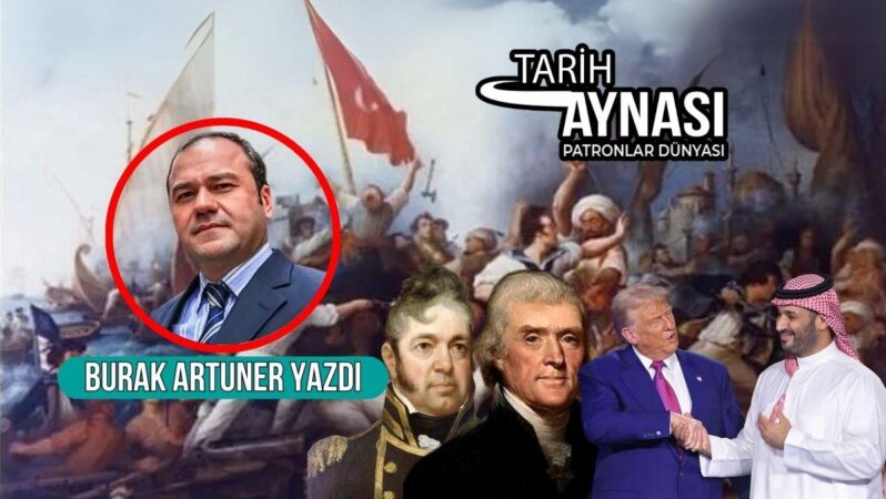 240 yıl evvel Amerika genç bir cumhuriyetken, ticaret gemilerine el koyulması nedeniyle Osmanlı’ya bağlı Garp Ocakları’na vergi vermişti