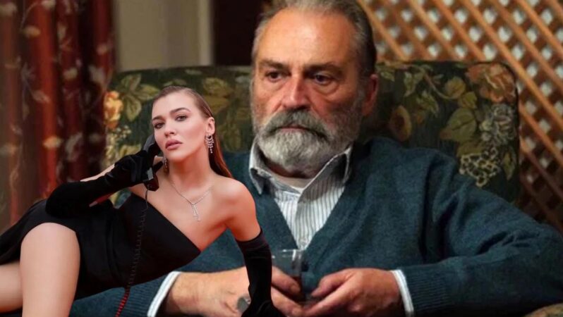25 yaşındaki Melisa Döngel’den 70 yaşındaki Haluk Bilginer’le oynadığı dizideki partnerlik tenkitlerine yanıt geldi