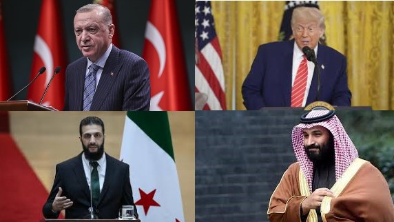Dörtlü Zirvede Suriye Kararı: Erdoğan, Trump, Bin Selman ve Şara Çevrimiçi Görüştü