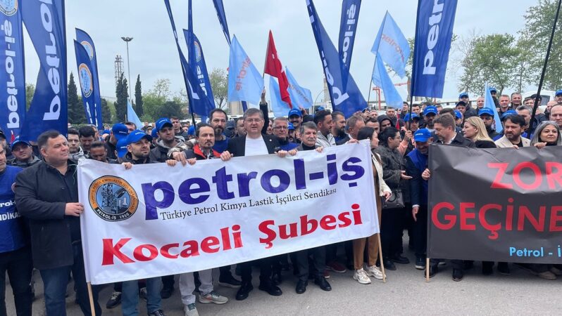 TÜPRAŞ İşçilerle Anlaştı