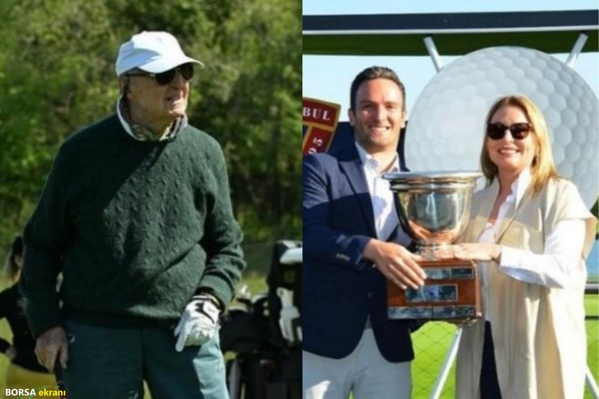 94 yaşındaki Rahmi Koç’un golf performansına övgü