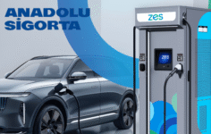 Anadolu Sigorta ve ZES’ten Şarj İndirimi