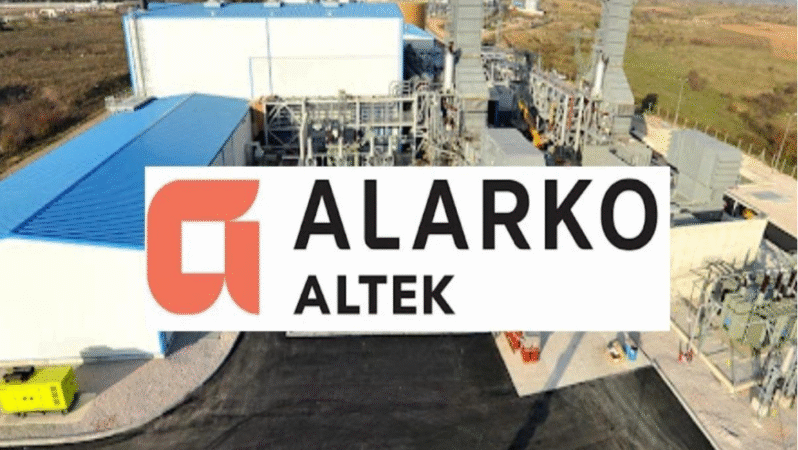 Alarko Holding Enerji Depolama Sektörüne Adım Attı