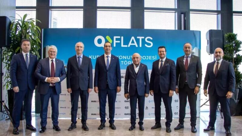 MHR GYO’dan Pendik’te Yeni Konut Hamlesi: QFlats Projesinin Temeli Atıldı