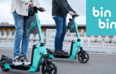 Bin Ulaşım, İzmir’de Elektrikli Skuter Hizmetine Başladı