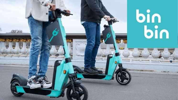 Bin Ulaşım, İzmir’de Elektrikli Skuter Hizmetine Başladı