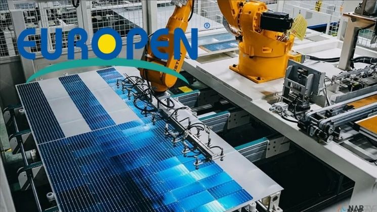 EUROPEN’de Solar Cam Üretimi Başladı
