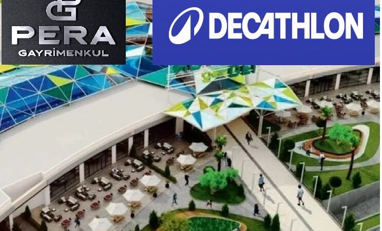 PERA Gayrımenkul ve DECATHLON’dan 2.7 Milyarlık Kira Sözleşmesi