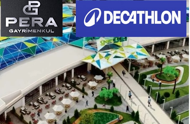 PERA Gayrımenkul ve DECATHLON’dan 2.7 Milyarlık Kira Sözleşmesi