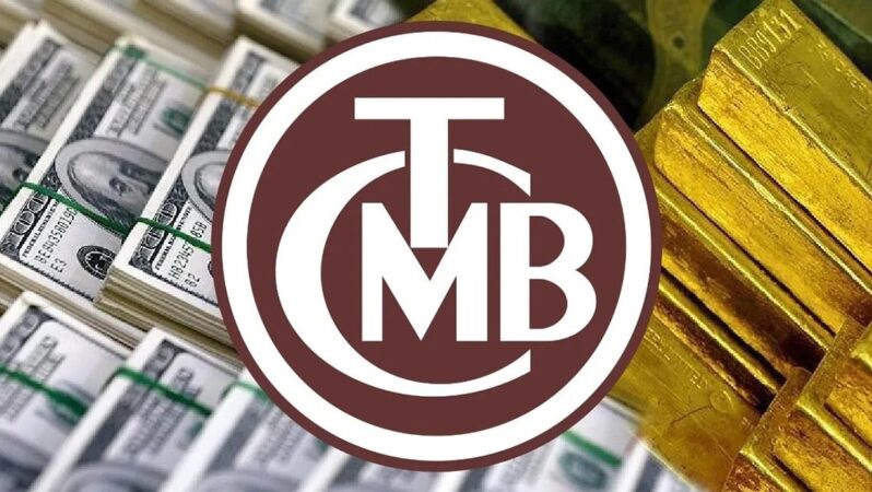 TCMB Döviz Rezervi Haftalıkta Yüzde 7,4 Arttı