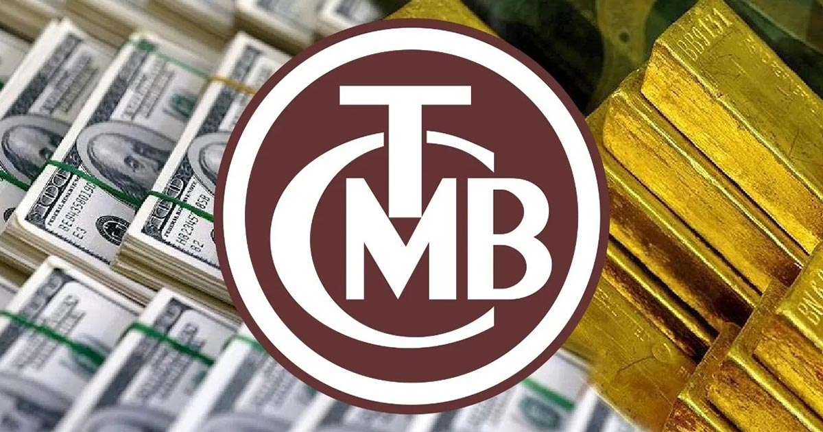 TCMB Döviz Rezervi Haftalıkta Yüzde 7,4 Arttı