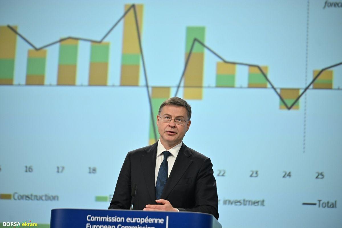 AB, 2025 yılı ekonomik büyüme iddiasını düşürdü 