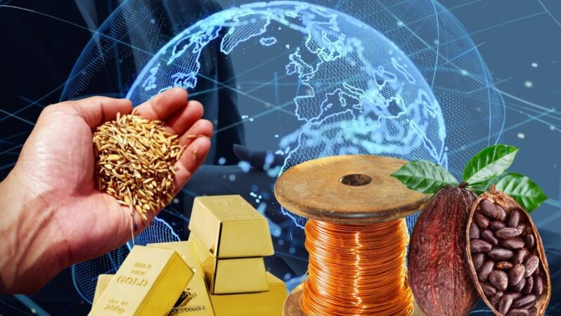 ABD-Çin tansiyonu, global arz fazlası ve zayıf talep tesiriyle emtia fiyatlarında 2025 yılında tarihi düşüş bekleniyor