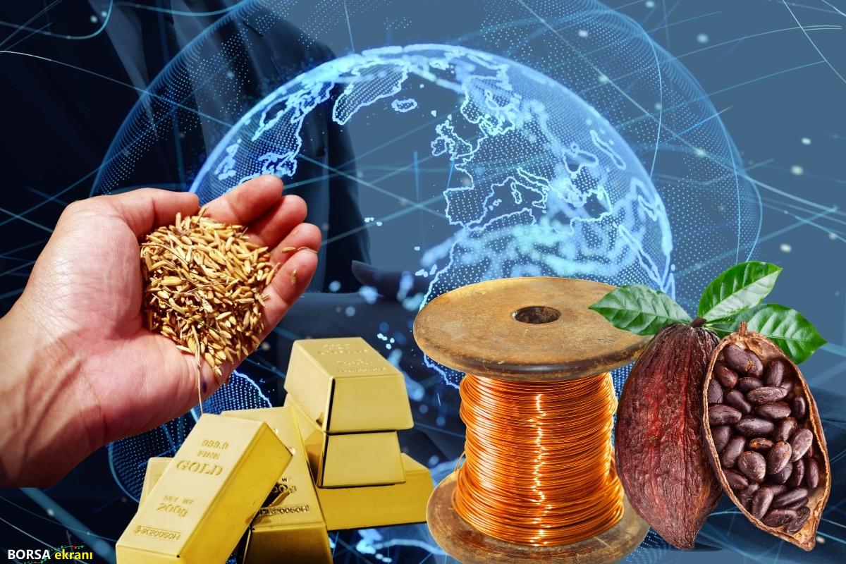 ABD-Çin tansiyonu, global arz fazlası ve zayıf talep tesiriyle emtia fiyatlarında 2025 yılında tarihi düşüş bekleniyor
