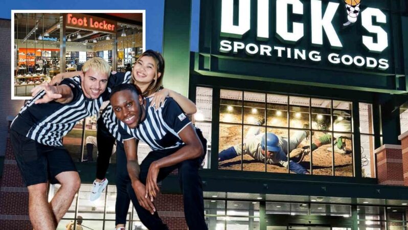ABD’li spor eserleri şirketi DICK’S Sporting Goods, rakibi Foot Locker’ı 2,4 milyar dolara satın alıyor