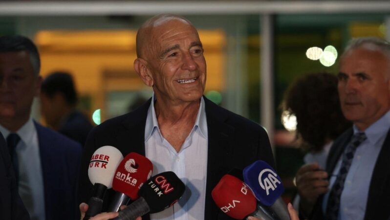 ABD’nin Ankara Büyükelçisi Thomas Barrack başşehre geldi