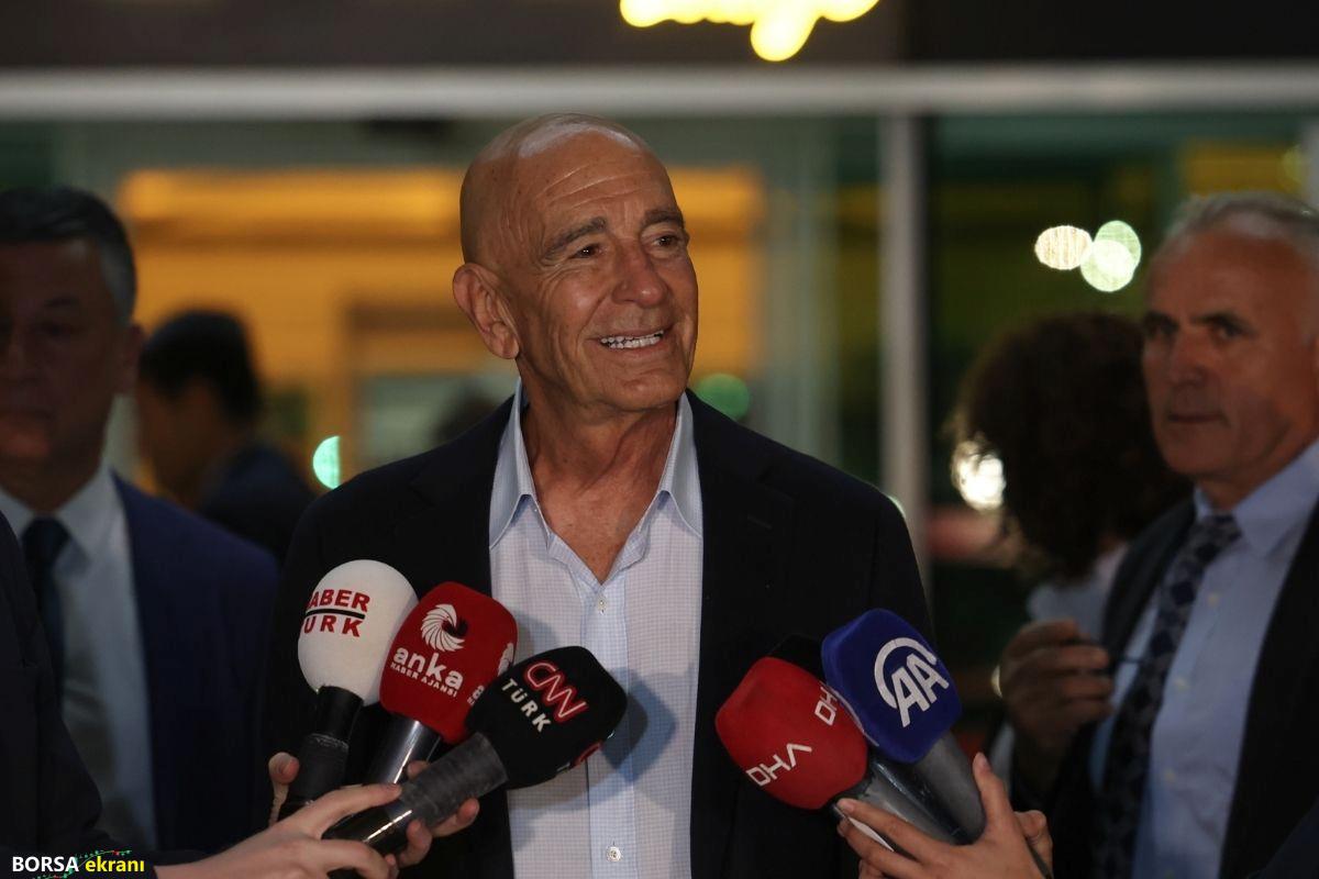 ABD’nin Ankara Büyükelçisi Thomas Barrack başşehre geldi