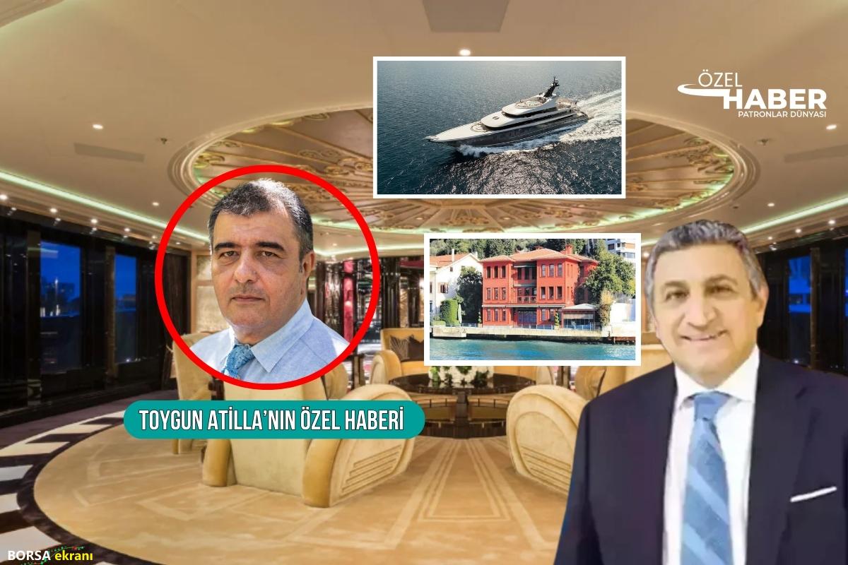Abdülgaffar Karacadağ Yalısı’nı 32 milyon dolara alan petrol hükümdarı Ercüment Cafer Bayegan, Phoenix 2 isimli süper yatı 125 milyon euroya aldı