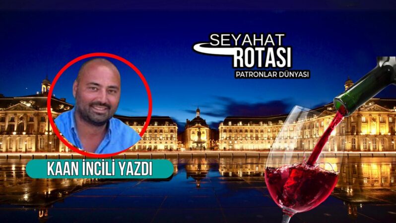 Adeta bir kadeh kırmızıyla baş başa kalmanın kente dönüşmüş hali: Bordeaux