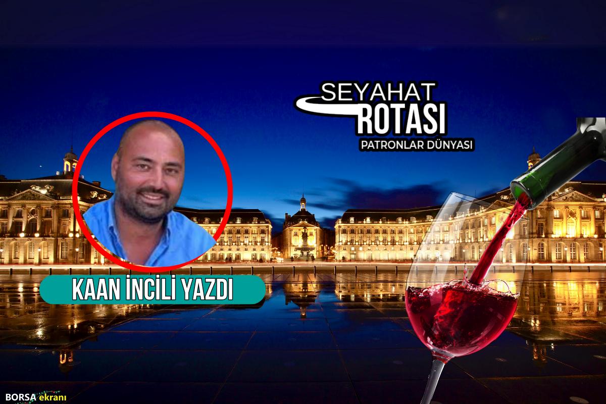 Adeta bir kadeh kırmızıyla baş başa kalmanın kente dönüşmüş hali: Bordeaux