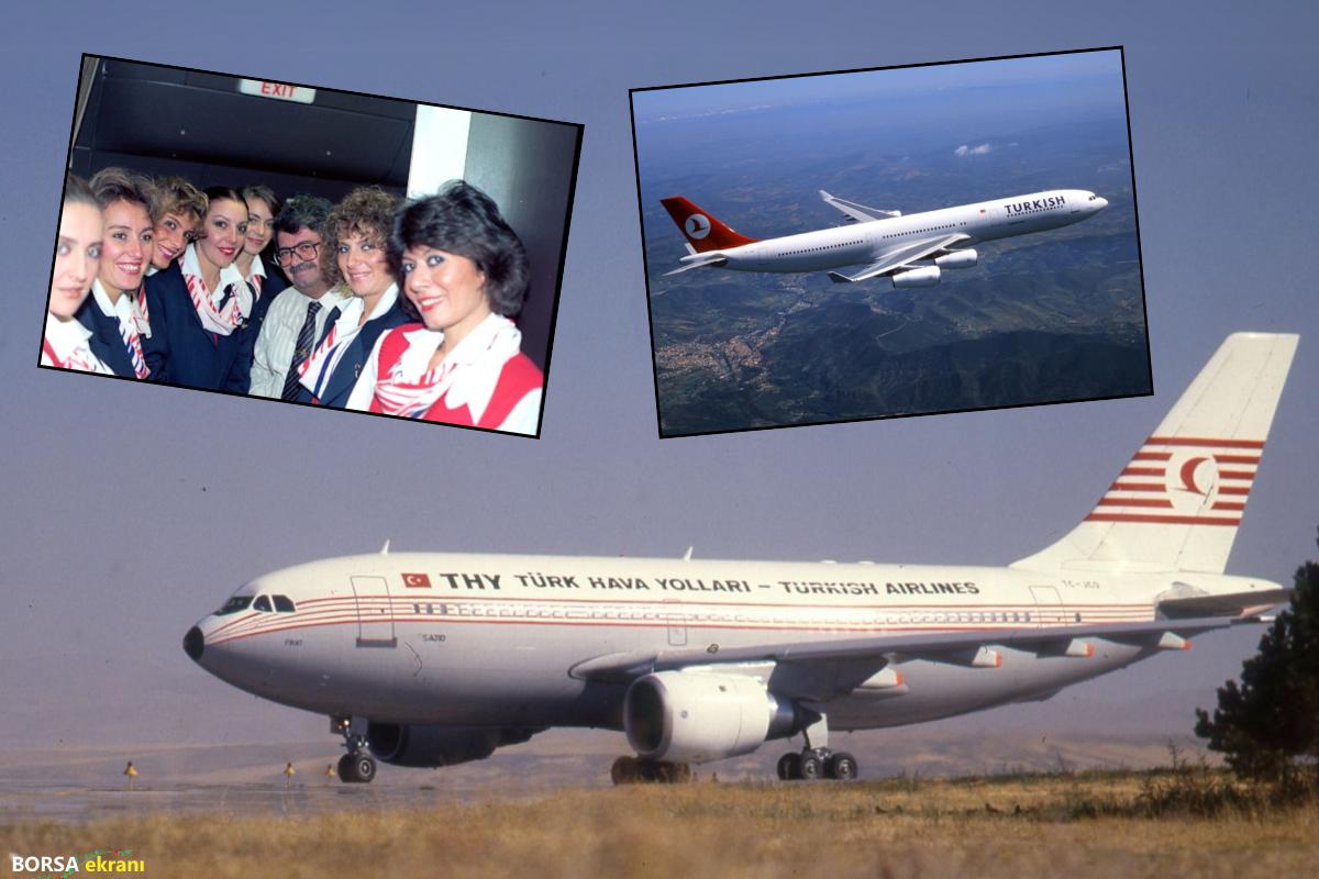 Airbus ile THY 40’ıncı yılı pasta keserek kutladı