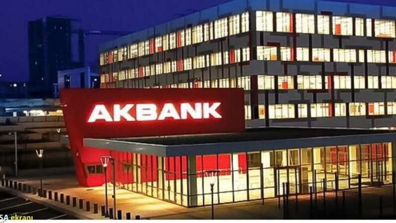 Akbank birinci çeyrekte beklentileri aştı! Karda güçlü sıçrama