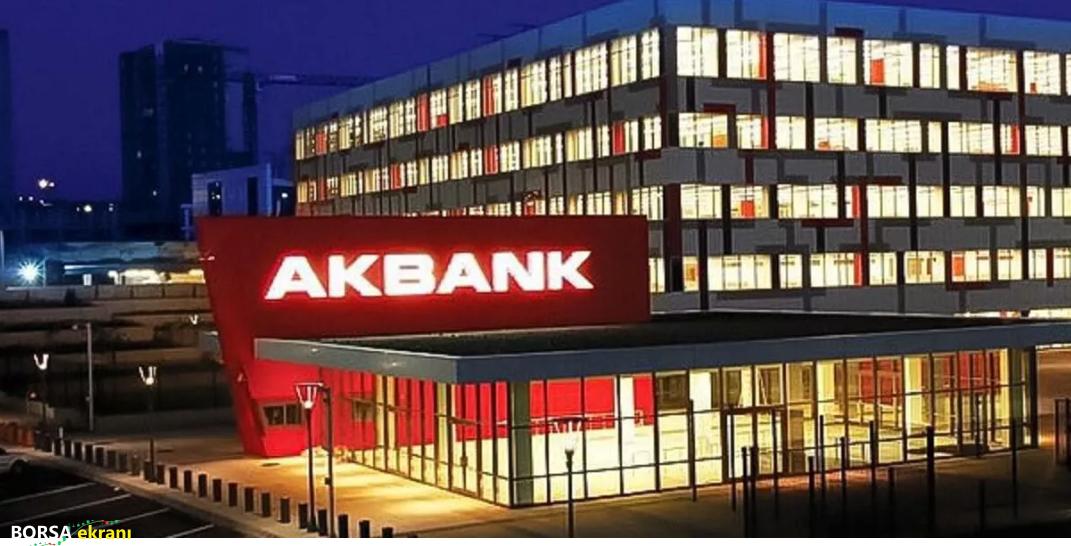 Akbank birinci çeyrekte beklentileri aştı! Karda güçlü sıçrama