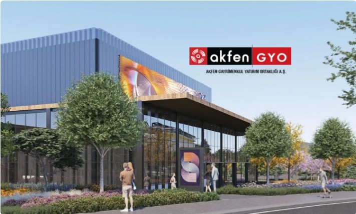 Akfen GYO’ye  Yıllık 9,6 milyon Euro kira geliri