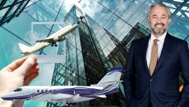 Akfen’in işvereni Hamdi Akın, Amerikan Textron imalatı Cessna Station Latitude uçağı aldı