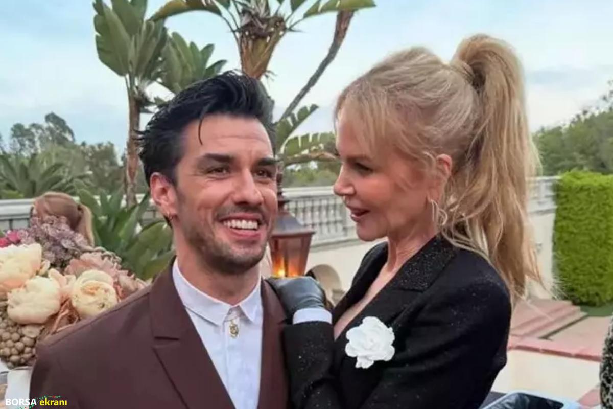 Aras Aydın ve Nicole Kidman’ın samimi kırmızı halı pozları
