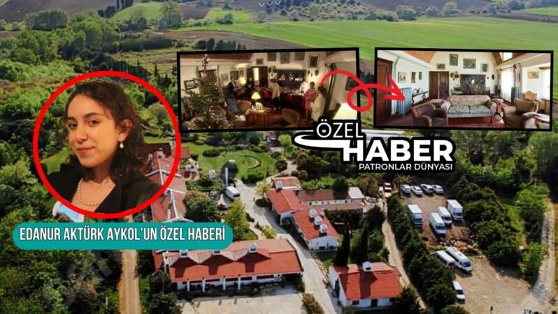 Aşk-ı Memnu dizisindeki Ziyagil ailesinin tatil kaçamağı için sık sık gittiği Arsen Hala’nın çiftliği 195 milyon TL’ye satışa çıkarıldı
