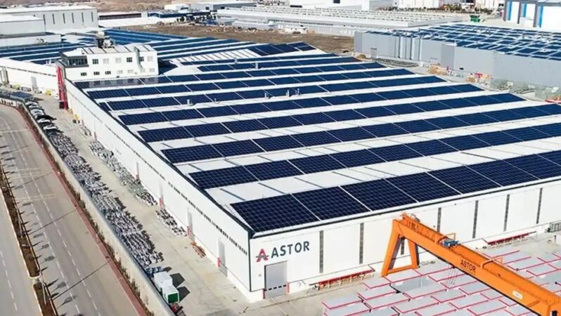 Astor Enerji’den  3 Milyarlık Sözleşme