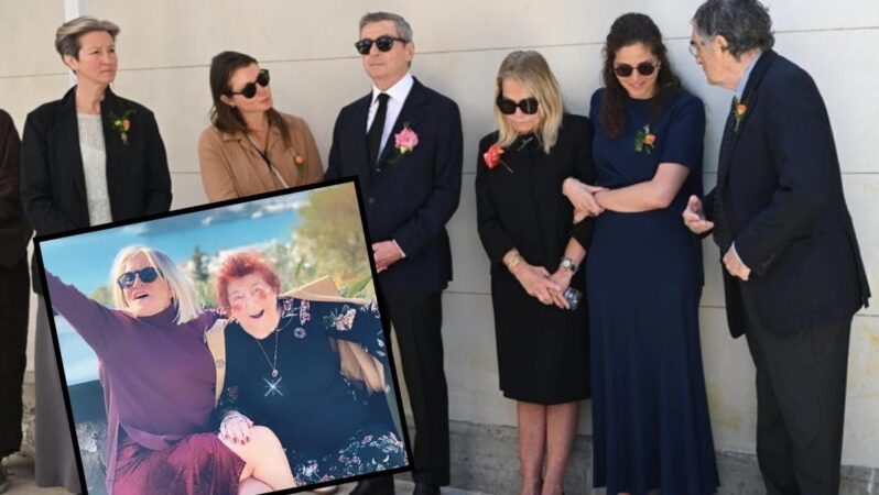 Ayşegül Dinçkök’ün anne acısı: İş ve sanat dünyası son seyahatine uğurladı