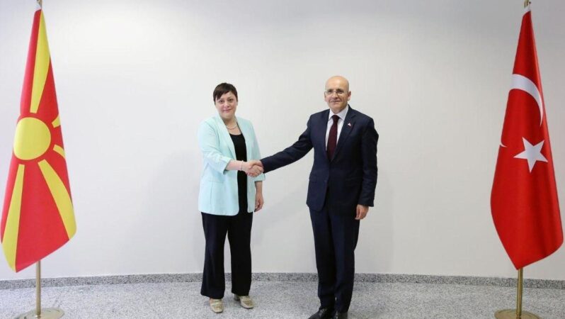 Bakan Şimşek’ten Kuzey Makedonya bildirisi: Güçlü işbirliği konusunda mutabık kaldık