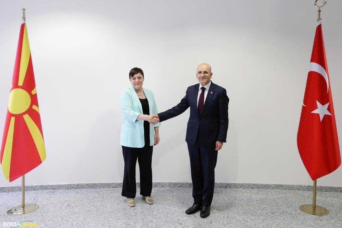 Bakan Şimşek’ten Kuzey Makedonya bildirisi: Güçlü işbirliği konusunda mutabık kaldık