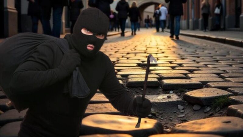 Belçika’nın Brugge kentinin lisanlara destan Arnavut kaldırımları bir bir kayboluyor, olağan kuşkulu ise turistler