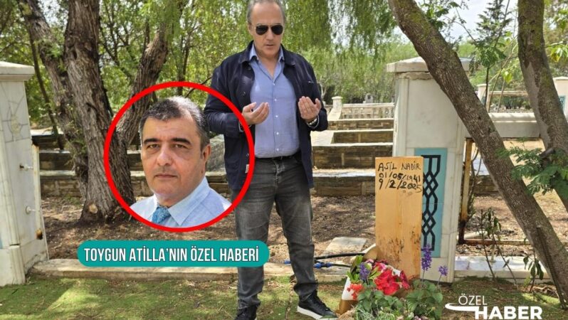 Bir vakitler dünyanın en varlıklı 11’inci şahsı olan Asil Ender’i yakın dostu Kiss FM’in patronu Cüneyt Ortan, Kıbrıs’taki mezarı başında ziyaret etti