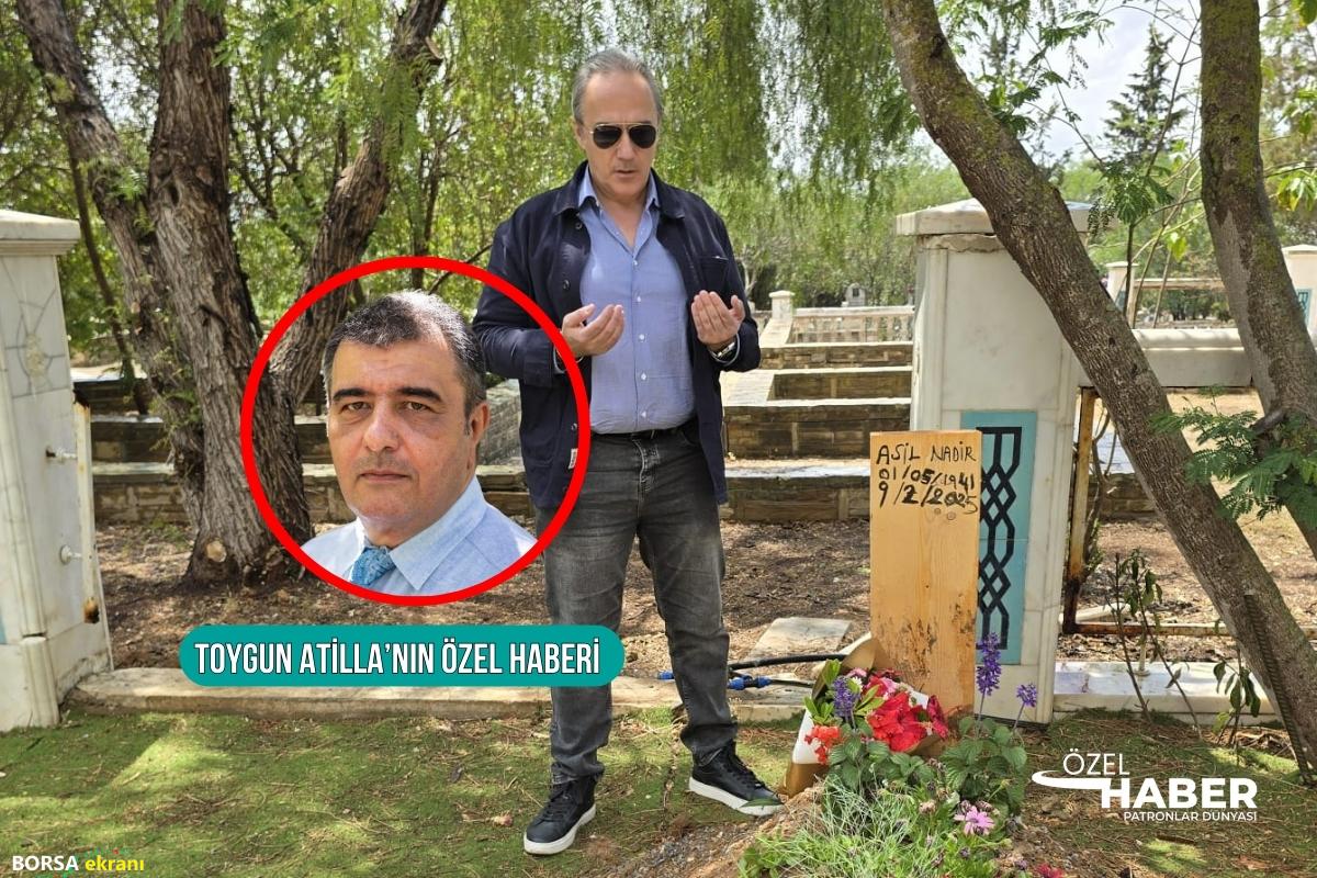 Bir vakitler dünyanın en varlıklı 11’inci şahsı olan Asil Ender’i yakın dostu Kiss FM’in patronu Cüneyt Ortan, Kıbrıs’taki mezarı başında ziyaret etti