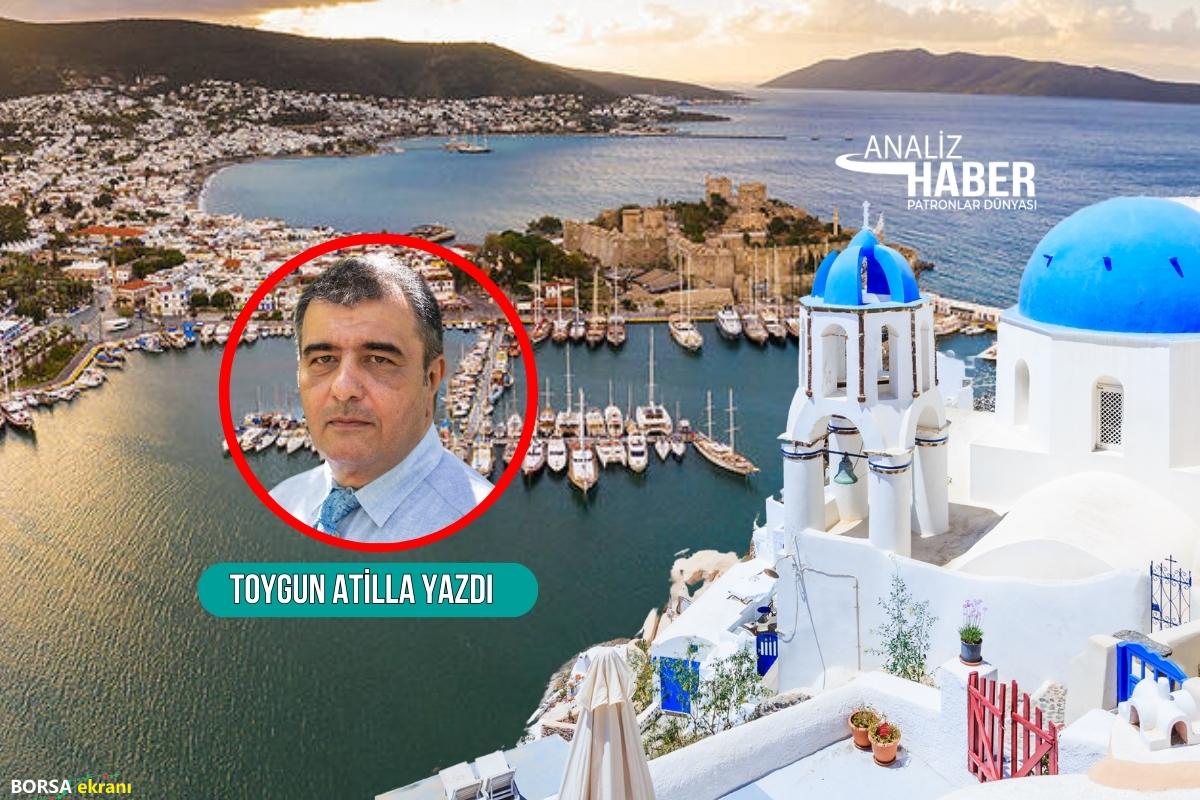Bodrum lüks konseptinde milyarderlerin uğrak yeri oluyor, yoksullaşan Türkler Yunan adalarını tercih ediyor