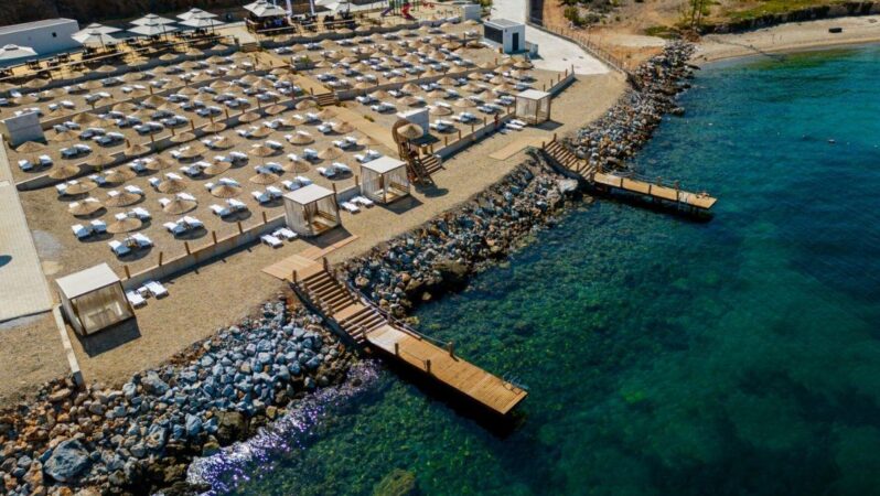 Bodrum’a 5 yıldızlı 5’inci halk plajı