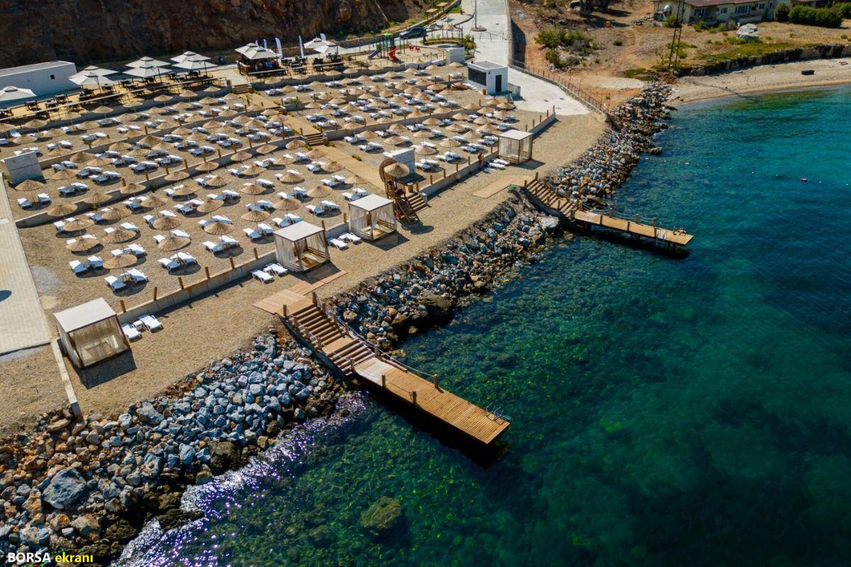 Bodrum’a 5 yıldızlı 5’inci halk plajı