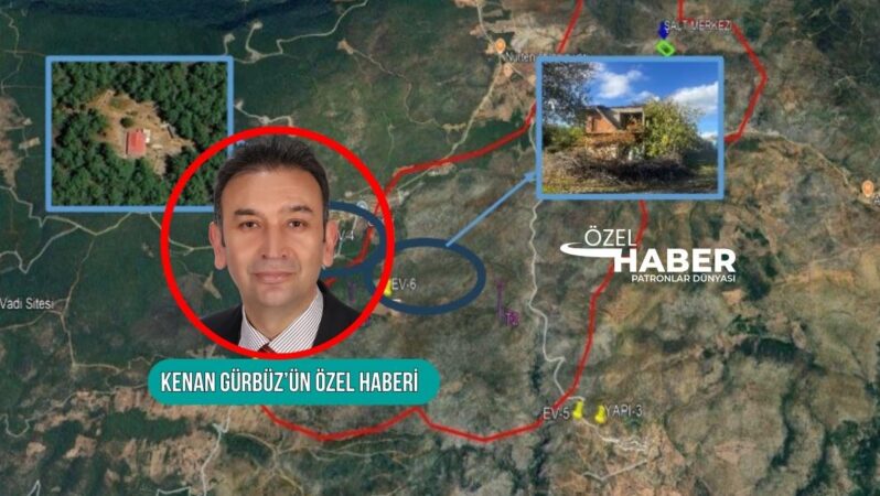 Bodrum’da geçtiğimiz yıllarda yanan ormanlık alana rüzgar gücü santrali yapılması için ÇED süreci başladı