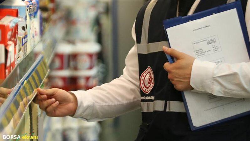 Ceza rekoru gıdada! 132 firmaya yaptırım